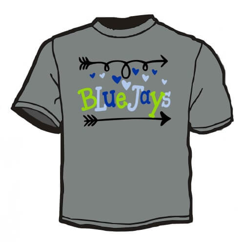 Shirt Template: BlueJays 1