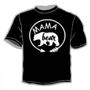 Shirt Template: Mama Bear 16