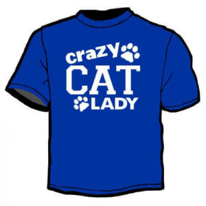 Shirt Template: Crazy Cat Lady 19