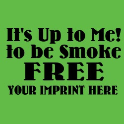 Tobacco Prevention Banner (Customizable): It's Up To Me!... 1