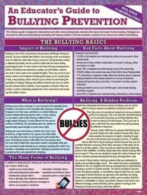 An Educator's Guide to Bullying Prevention 4