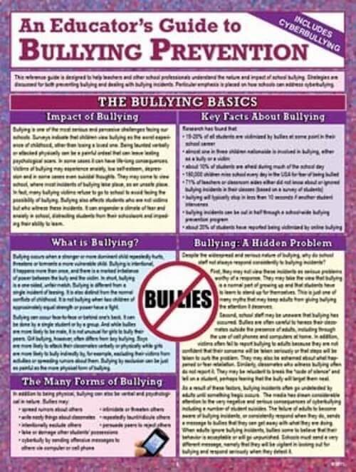 An Educator's Guide to Bullying Prevention 3