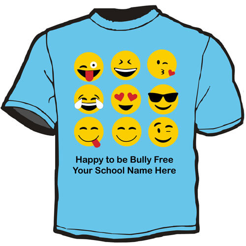 Shirt Template: Happy to be... 3