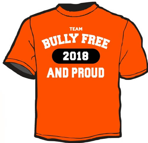 Shirt Template: Bully Free and... 1