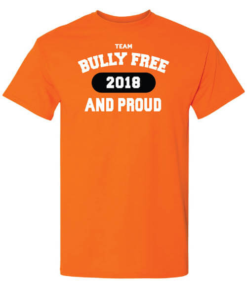 Team Bully Free And Proud