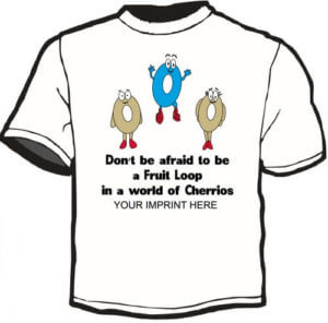 Kindness Shirt: Don't Be Afraid...-Customizable 2