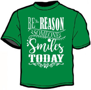 Shirt Template: Be the Reason... 4