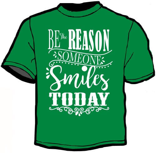 Shirt Template: Be the Reason... 2