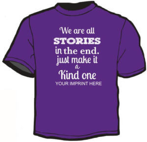Shirt Template: We are All... 6