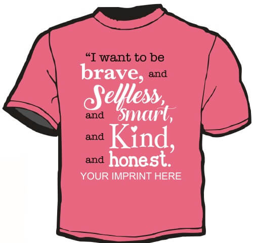 Shirt Template: I Want to... 2