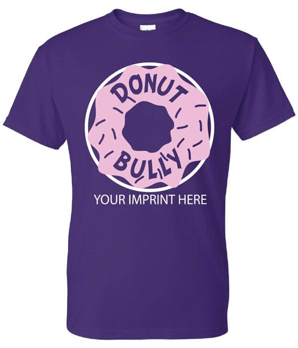 Bullying Prevention Shirt: Donut Bully 2