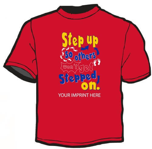 Shirt Template: Step Up So... 3