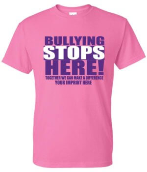 Bullying Prevention Shirt: Bullying Stops Here 23