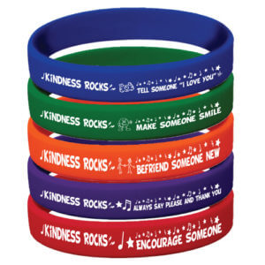 Kindness Bracelets - Kindness Rocks- Sets of 5 Bracelets 1