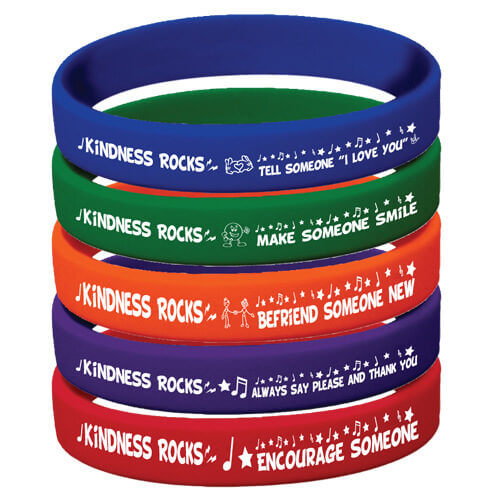 Kindness Bracelets - Kindness Rocks- Sets of 5 Bracelets 2
