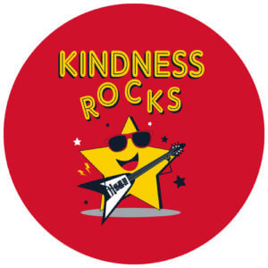 Kindness Stickers - Kindness Rocks - Rolls of 100 4
