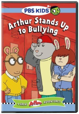 Authur Stand Up to Bullying - DVD 24
