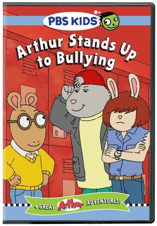 Authur Stand Up to Bullying - DVD 3