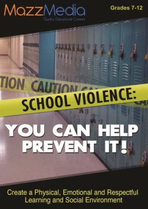 School Violence: You Can Help Prevent It! - DVD 34