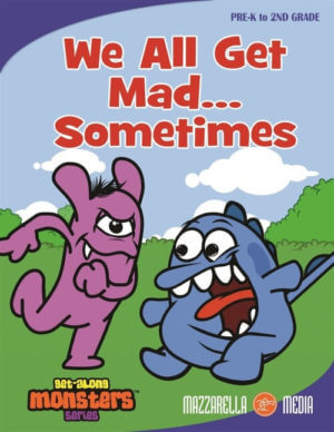 Get Along Monsters: We All Get Mad (Sometimes) - DVD 25