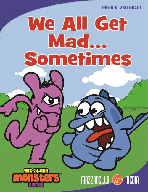 Get Along Monsters: We All Get Mad (Sometimes) - DVD 3
