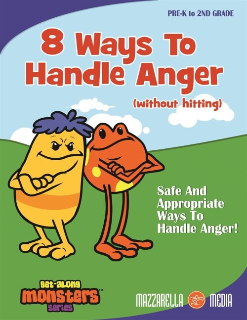 Get Along Monsters: 8 Ways To Handle Anger (Without Hitting) - DVD 1
