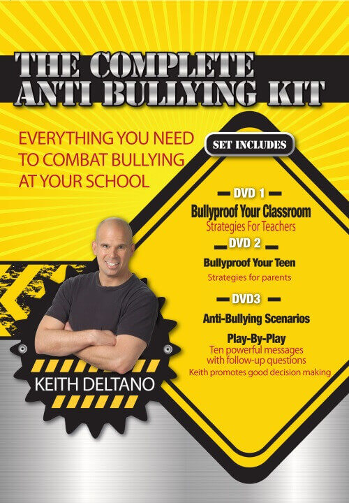 The Complete Anti Bullying Kit - Everything You Need to Combat Bullying at Your School - Three DVDs and Resource Guide 3