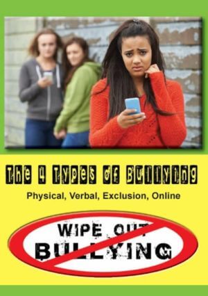 The 4 Types of Bullying - Physical, Verbal, Exclusion, Online - DVD 18