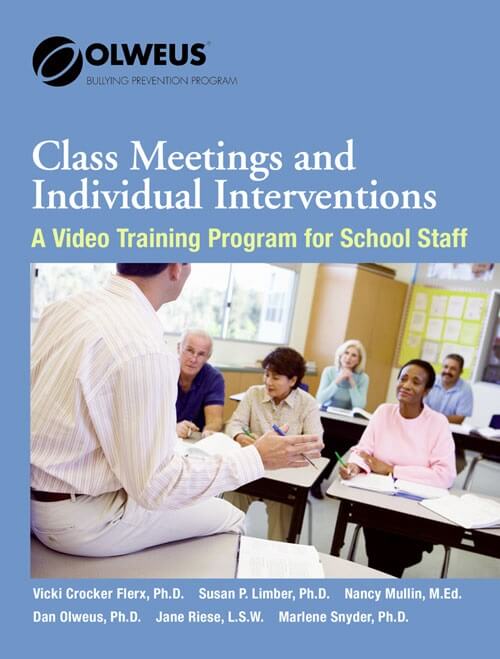 Olweus Class Meetings and Individual Intervention - Grades K-8 - DVD 1