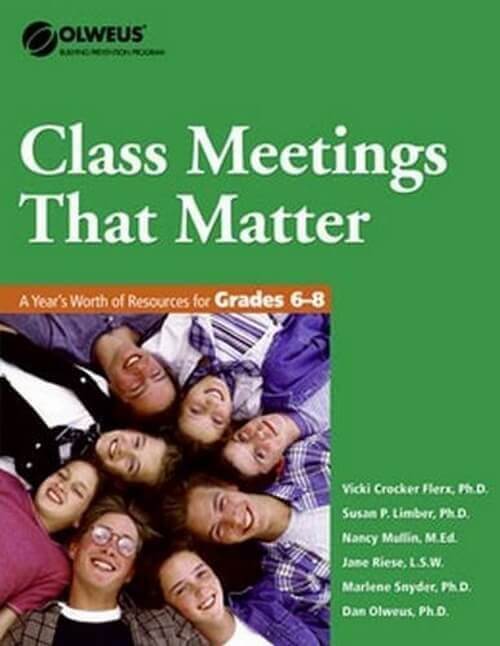 Olweus Class Meetings That Matter 6-8 3