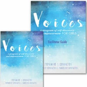 Voices - A Program of Self-Discovery and Empowerment for Girls - Facilitator Guide and 1 Participant Workbook 6
