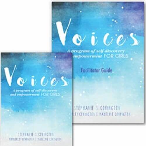 Voices - A Program of Self-Discovery and Empowerment for Girls - Facilitator Guide and 1 Participant Workbook 3