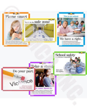 Safe Zone Series - Set of 6 Posters- Laminated 5