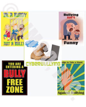 Anti-Bullying Basics Poster Series - Set of 5 Posters - Laminated 1