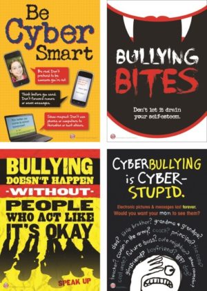 Bully Free Classroom Poster Set (4 Posters) 5