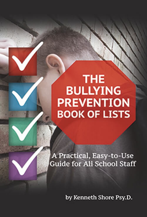 The Bullying Prevention Book of Lists 1