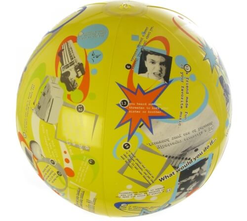 Clevercatch® Bully Reaction Inflatable Ball 2