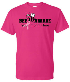 Cancer Awareness Shirt: Bee Aware 4