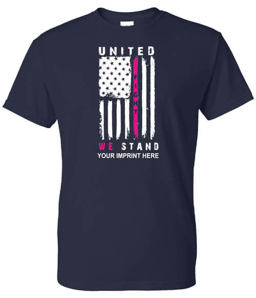 United We Stand Cancer Awareness Shirt