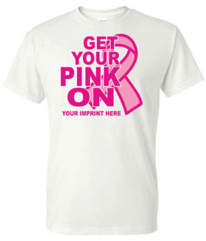 Get Your Pink On Cancer Awareness Shirt