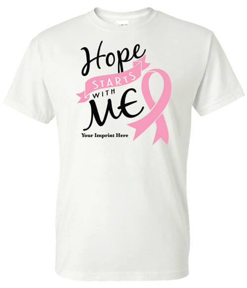Hope Starts With Me Cancer Awareness Shirt