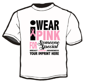 Shirt Template: Where Pink For Someone Special 18
