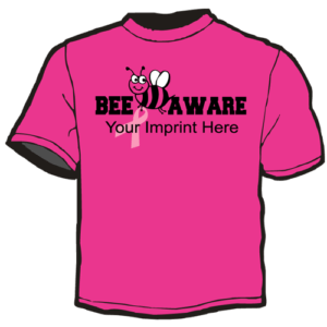 Shirt Template: Bee Aware 7