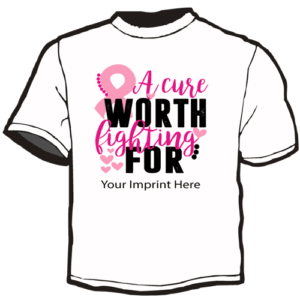 Shirt Template: A Cure Worth Fighting For 1