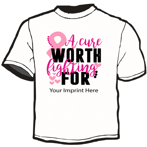 Cancer Awareness Shirt: A Cure Worth Fighting For 3