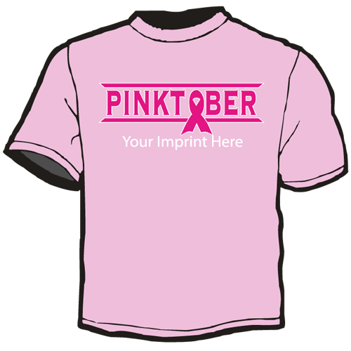 Cancer Awareness Shirt: PINKTOBER 3