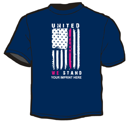 Cancer Awareness Shirt: United We Stand 2