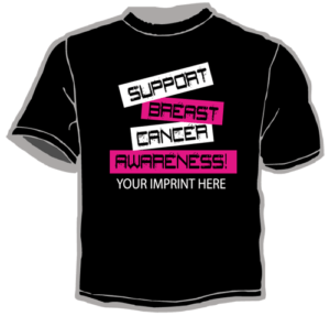 Shirt Template: Support Breast Cancer Awareness 16