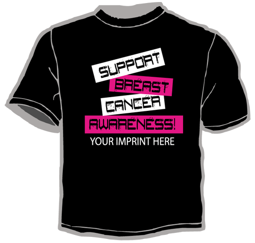 Cancer Awareness Shirt: Support Breast Cancer Awareness 1