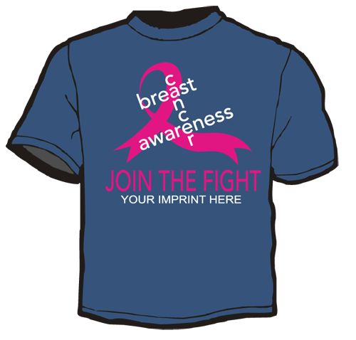 Shirt Template: Join The Fight 3